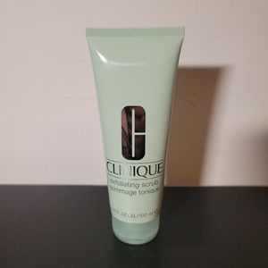 Clinique exfoliating scrub 3.4 oz.